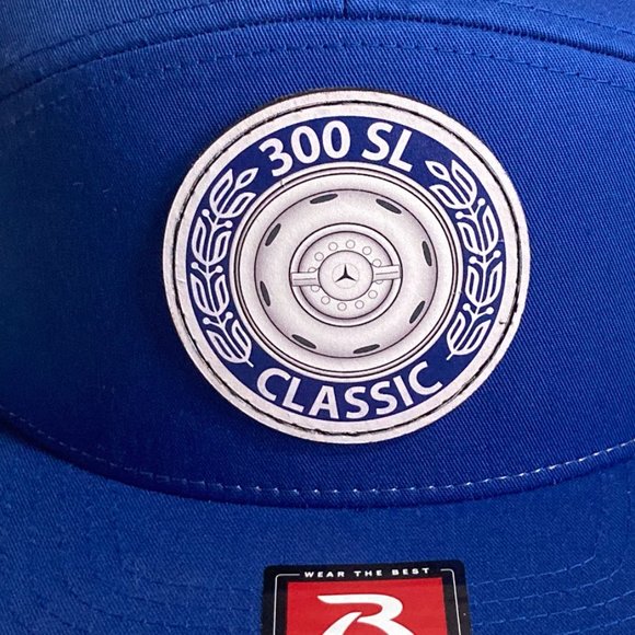 300SL Classic Rally Gull Wing Hat Cap Blue Mercedes-Benz 2022 New - Picture 3 of 7